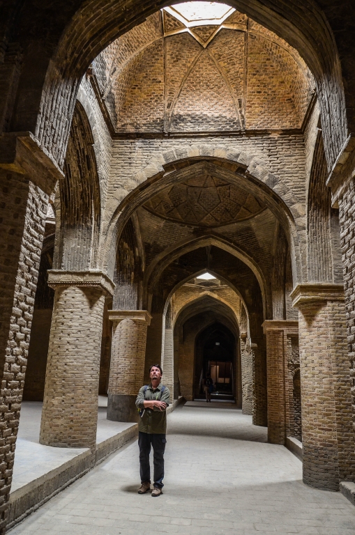 Majsed-e Jameh (meczet Piątkowy) Isfahan