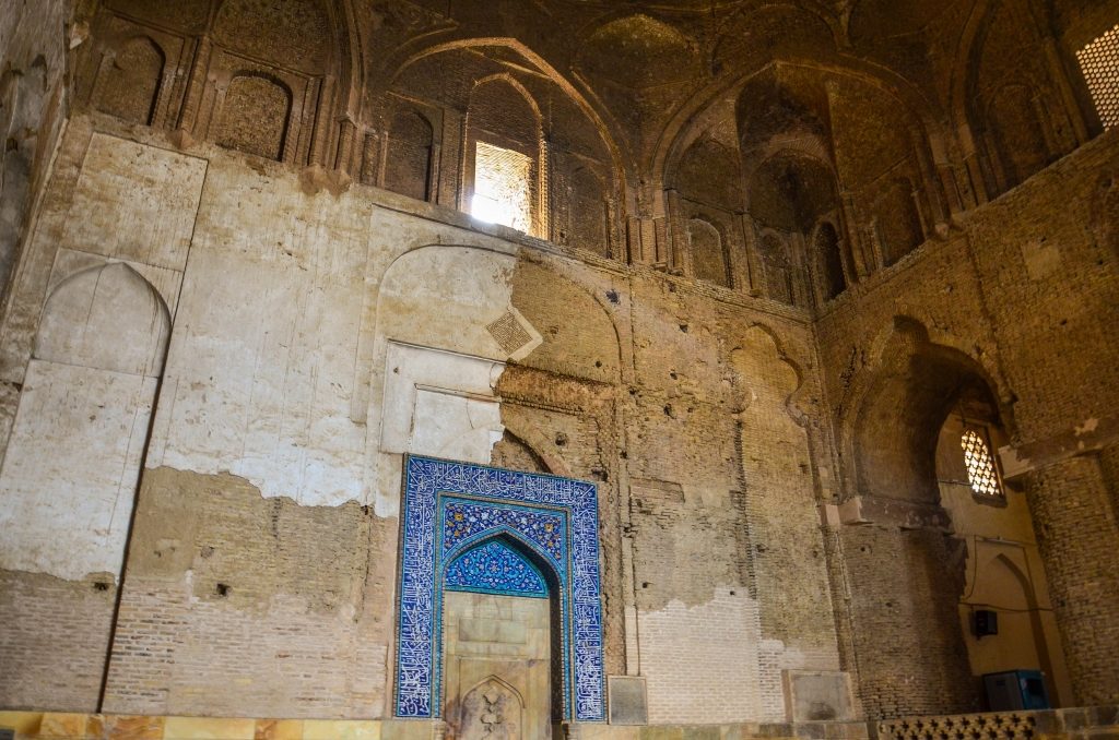 Majsed-e Jameh (meczet Piątkowy) Isfahan