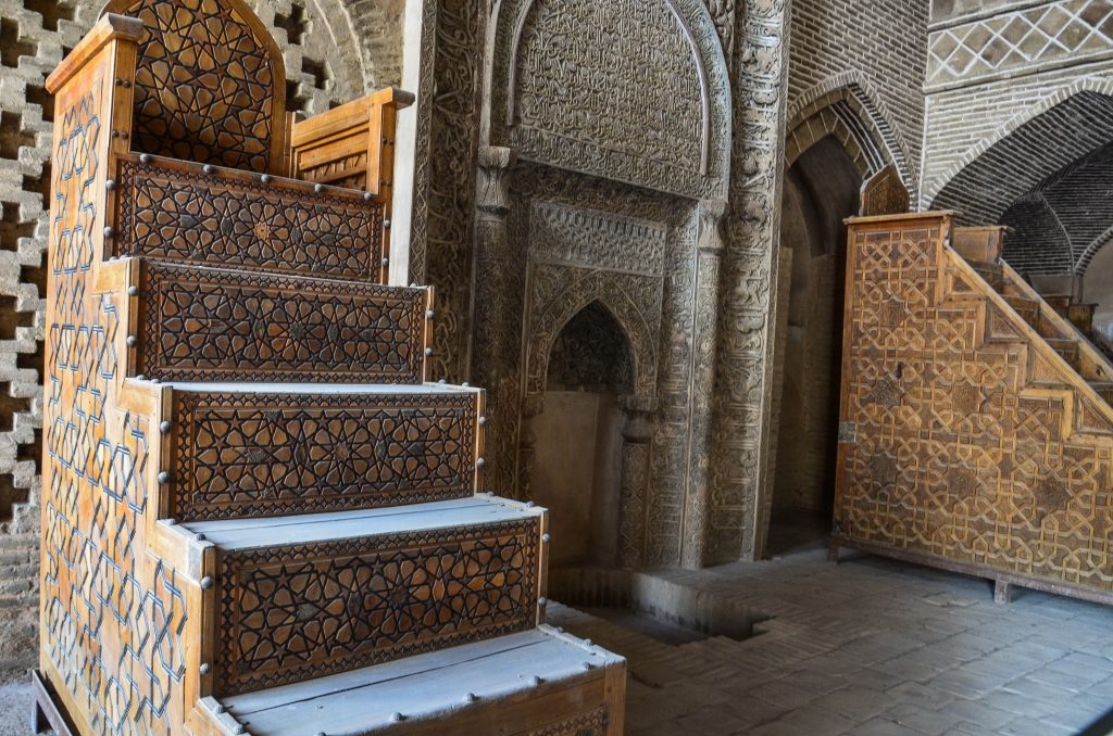 Majsed-e Jameh (meczet Piątkowy) Isfahan