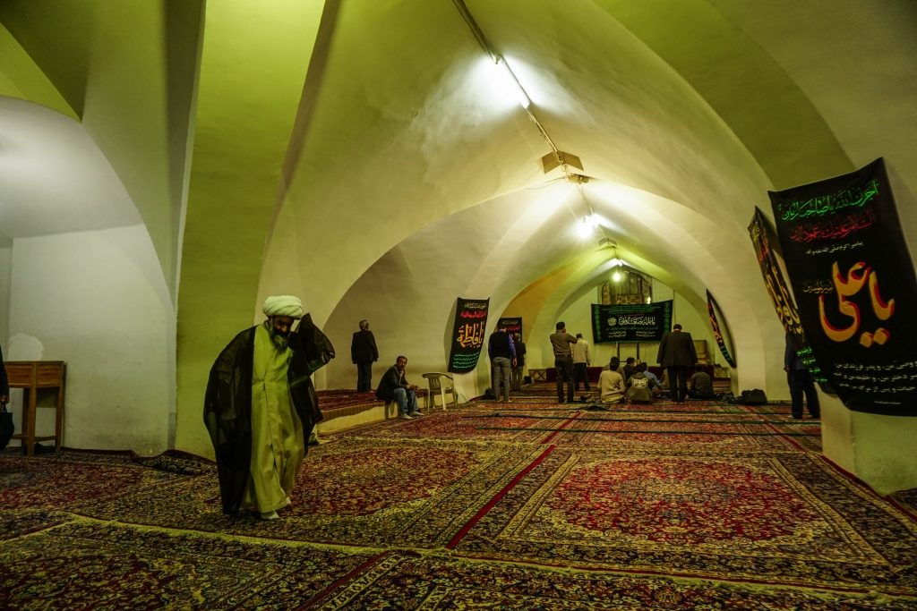 Majsed-e Jameh (meczet Piątkowy) Isfahan