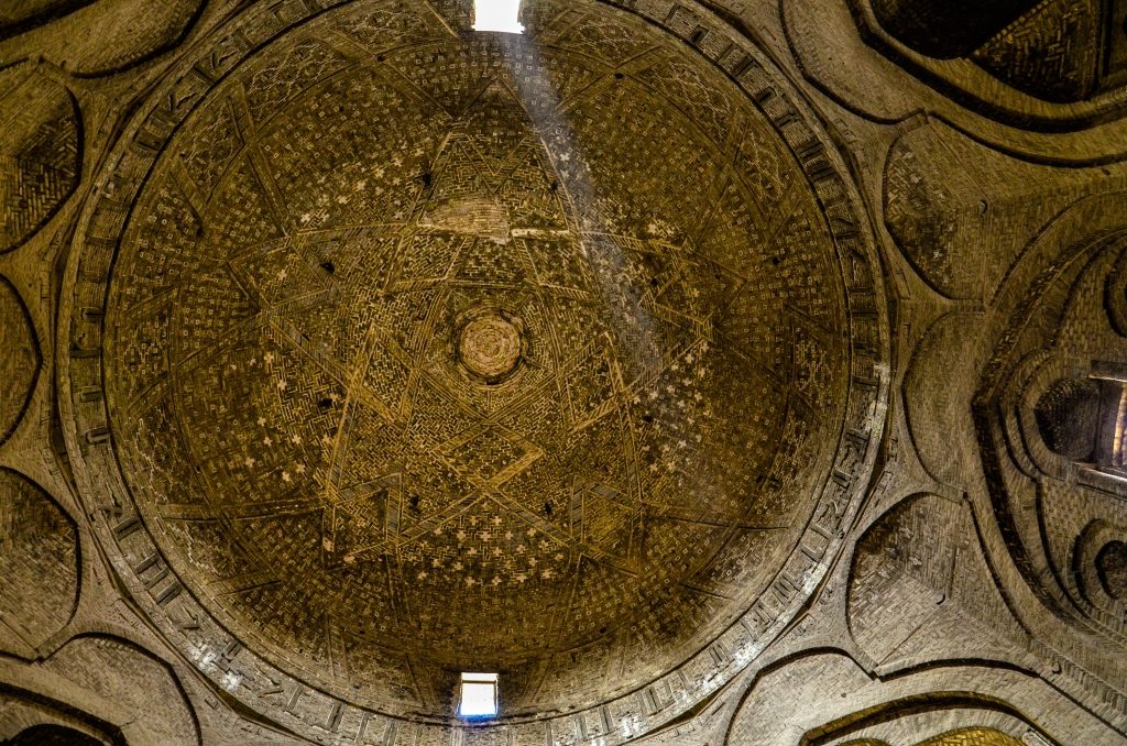 Majsed-e Jameh (meczet Piątkowy) Isfahan
