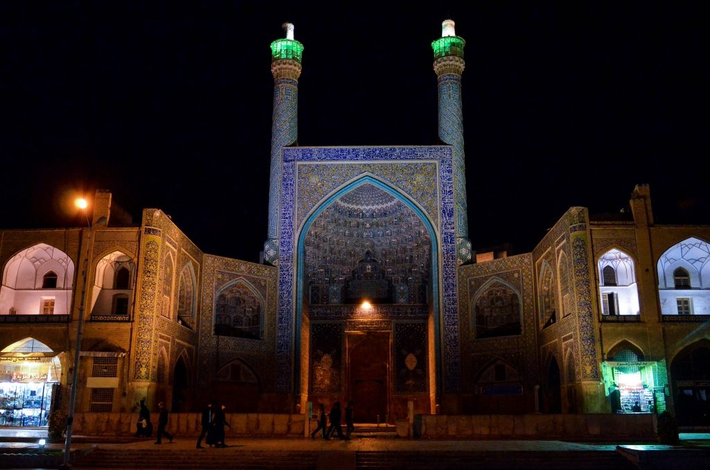 Meczet Szacha Isfahan