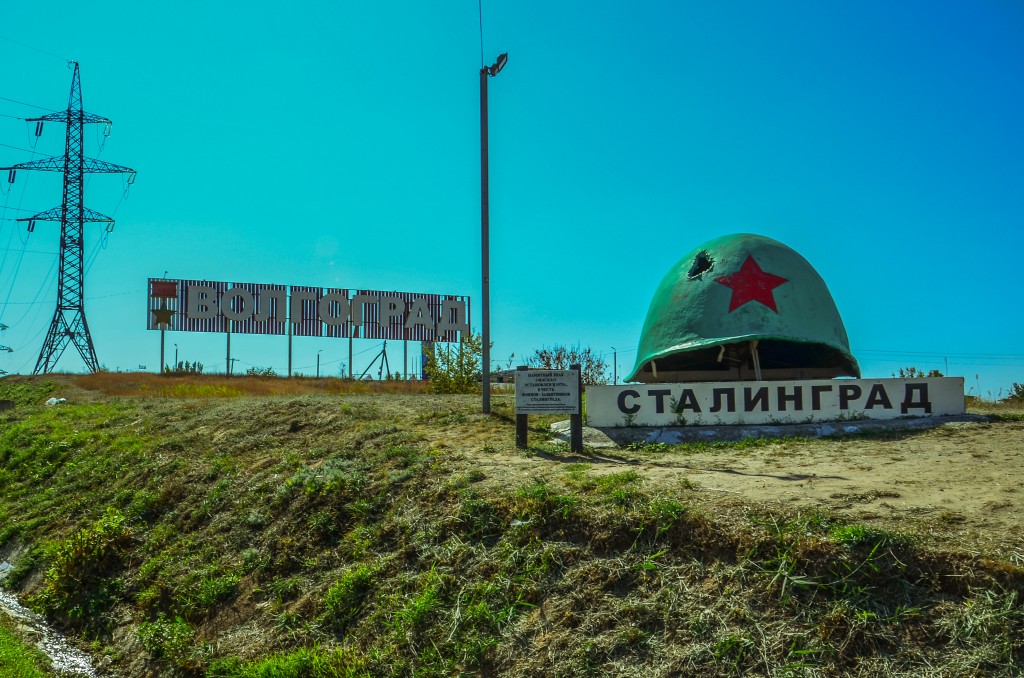 Wołgograd - Stalingrad