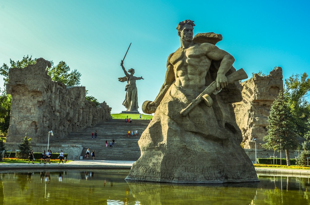 Kurhan Mamaja Stalingrad
