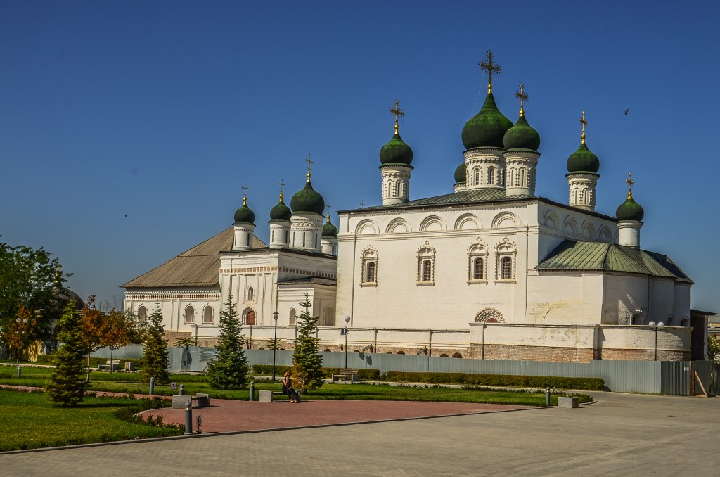 Sobór Świętej Trójcy Astrachań