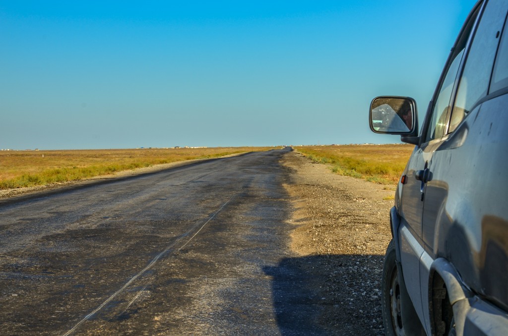 Trasa Astrachan-Atyrau