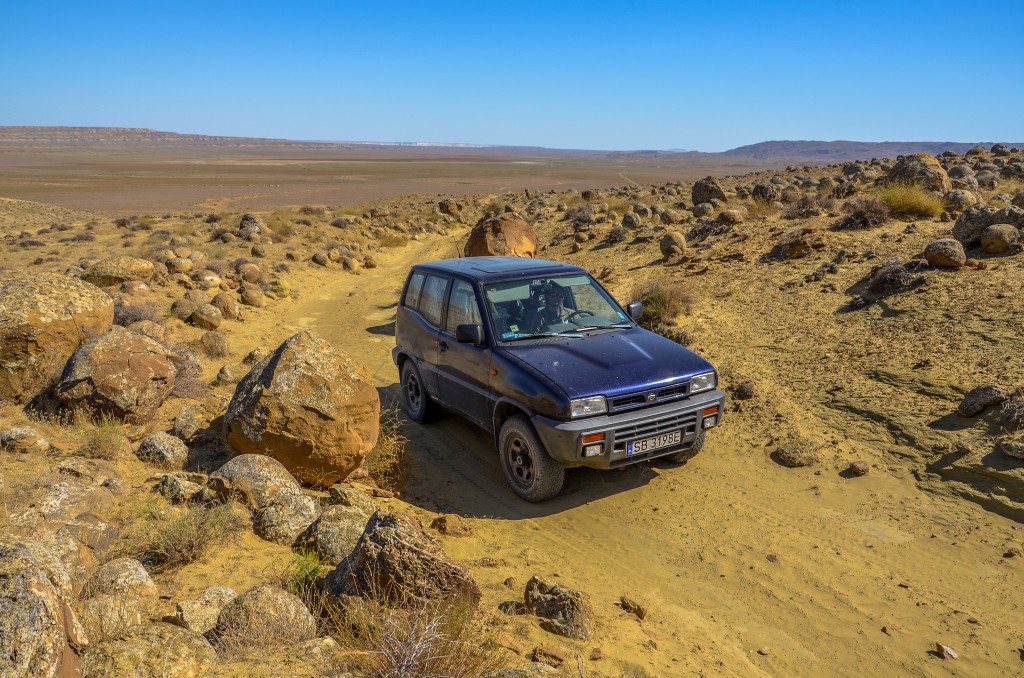 Nissan terrano II Kazakhstan