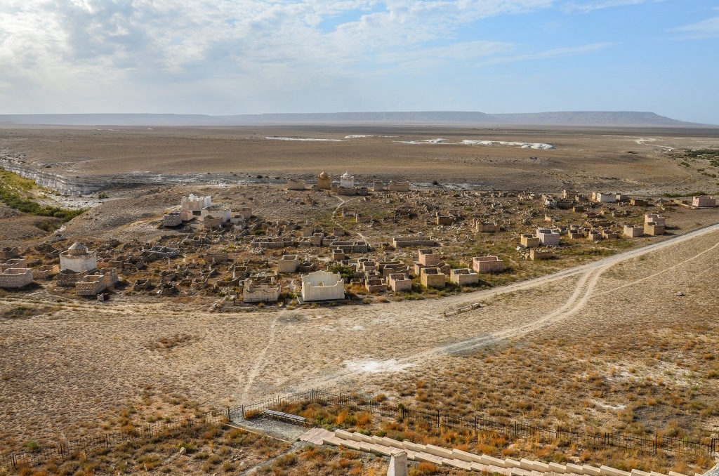 graveyard Mangystau Kazakhstan