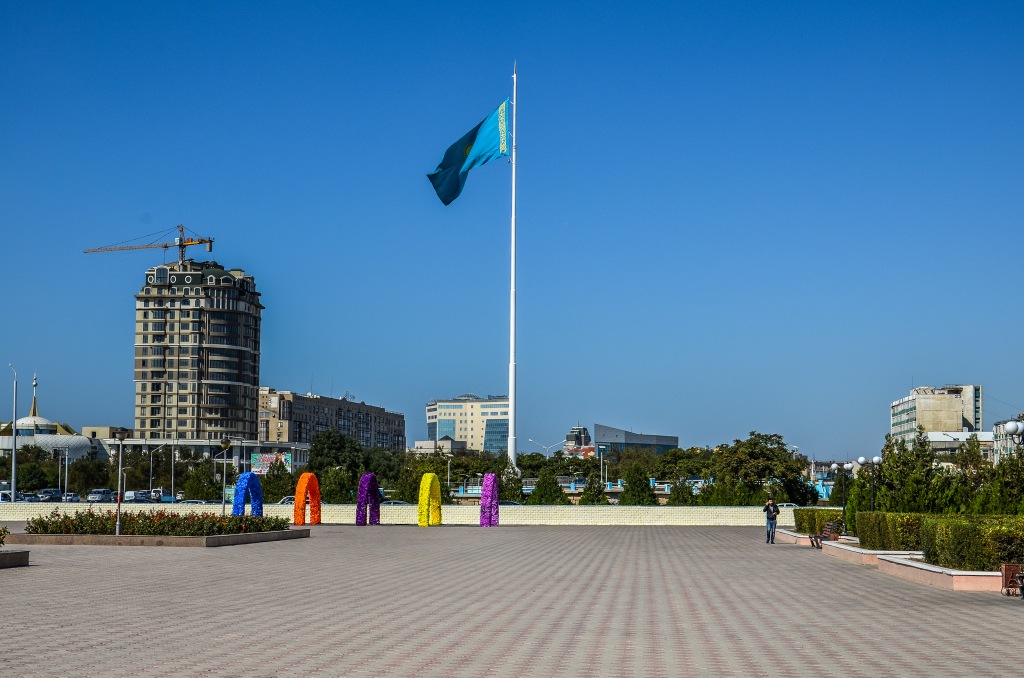 Aktau Kazachstan