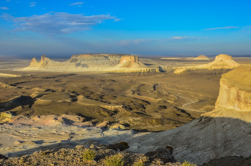 kazachska arizona Ustiurt