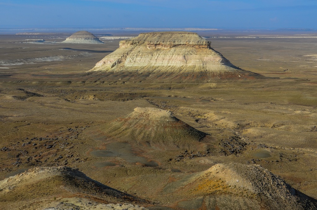 plato Ustiurt Kazachstan