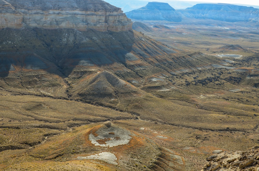 Overlanding in Kazakhstan Ustyurt