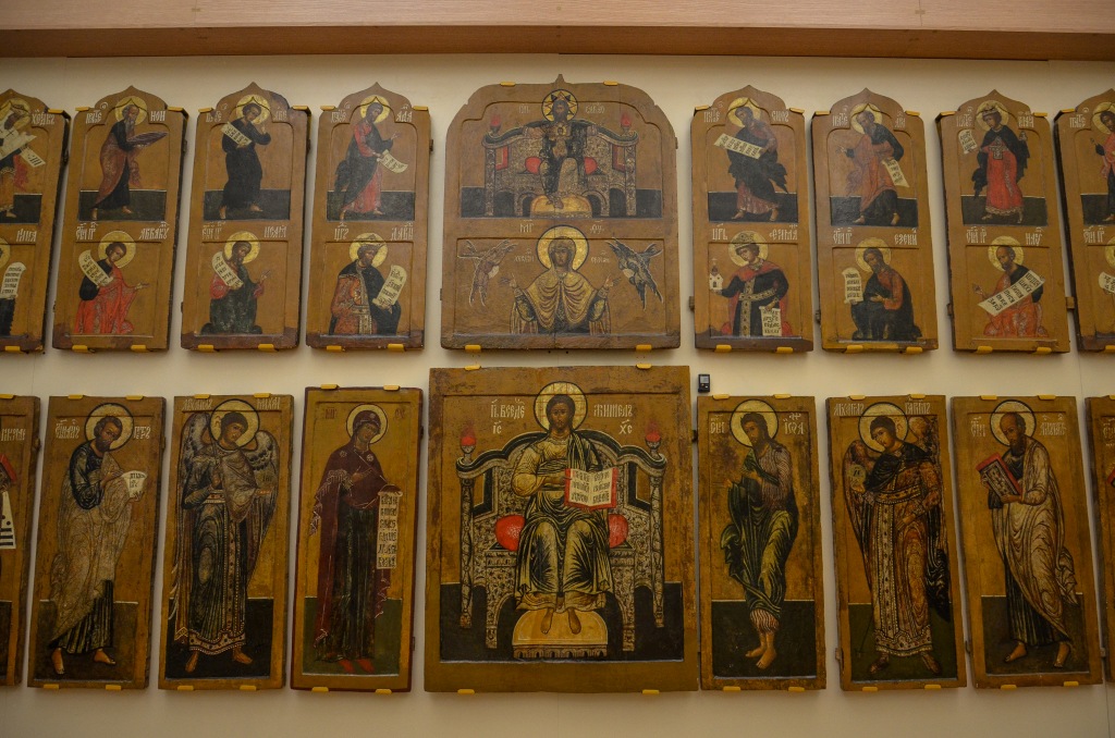 Ikonostas Muzeum Saratów