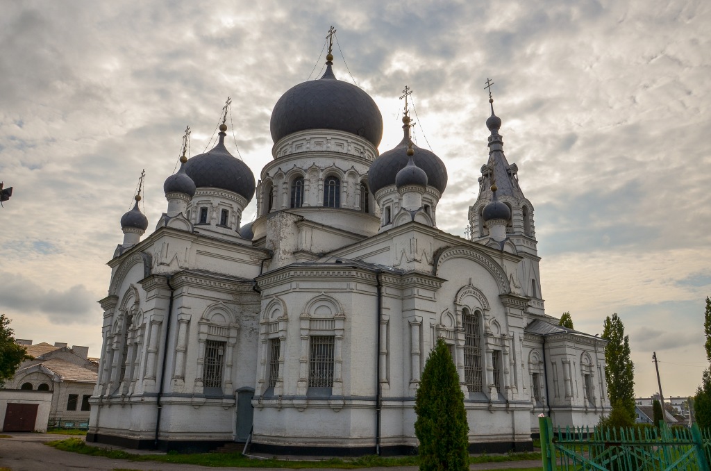 Cerkiew Narodzenia Pańskiego w miejscowości Anna niedaleko od Woroneża.
