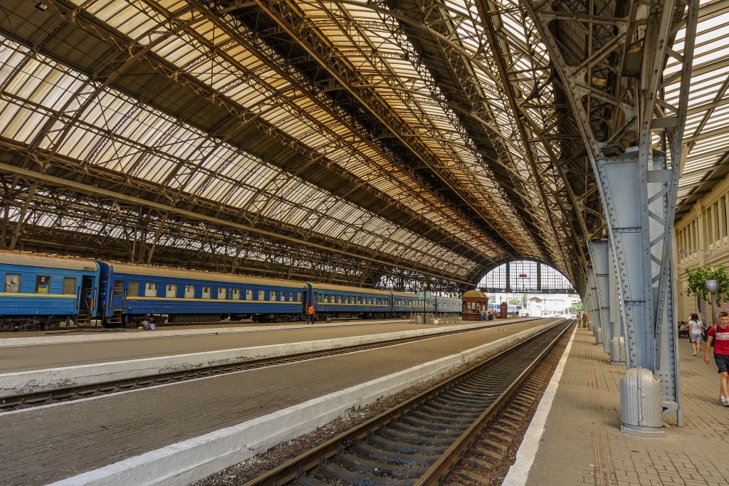 Dworzec kolejowy we Lwowie