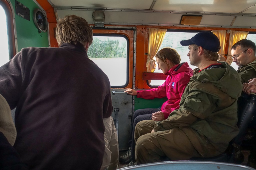 przejazd ciężarówką Ural