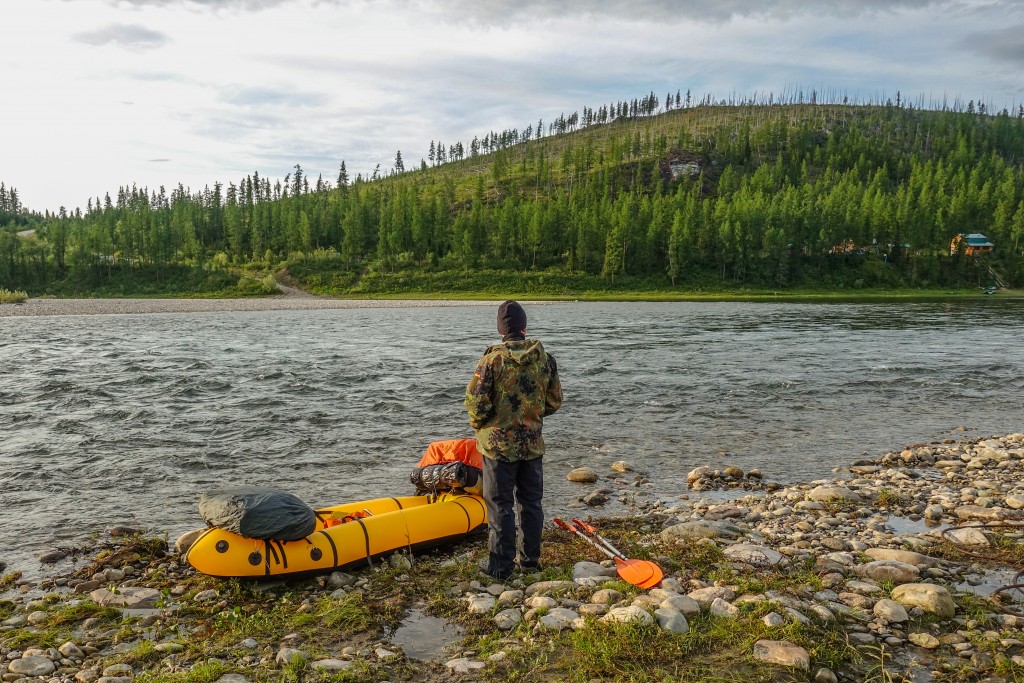 packrafting góry Ural