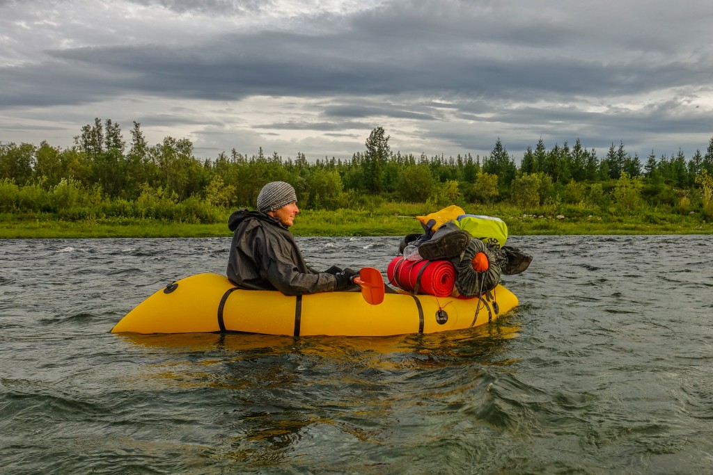packrafting Ural