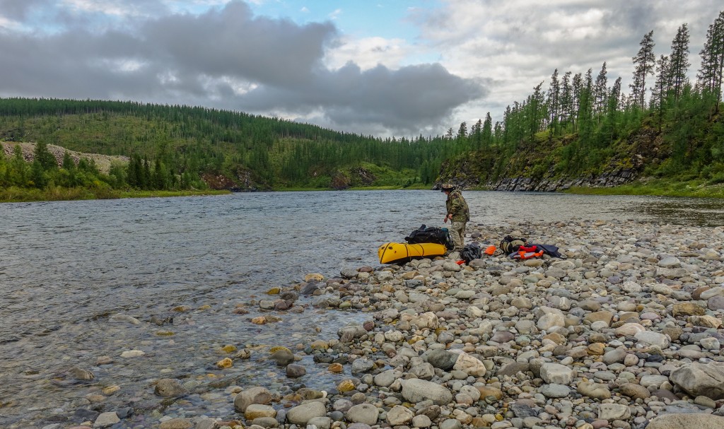 packrafting Ural Subpolarny