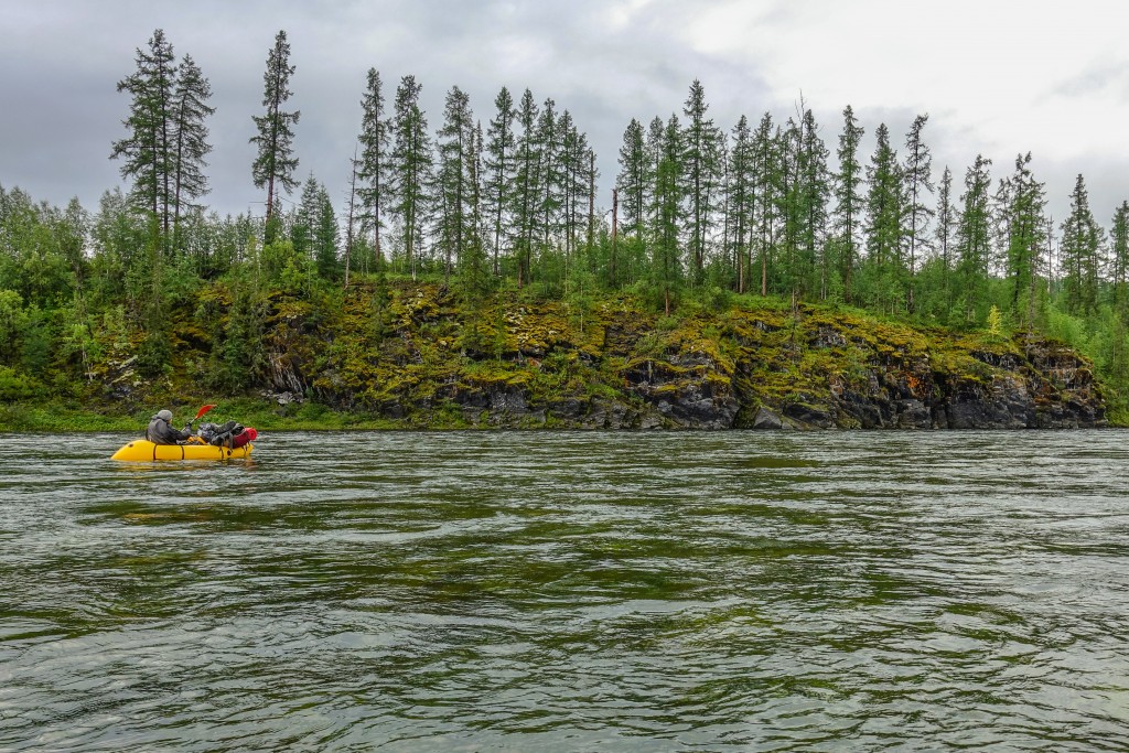 Ural Subpolarny Packrafting
