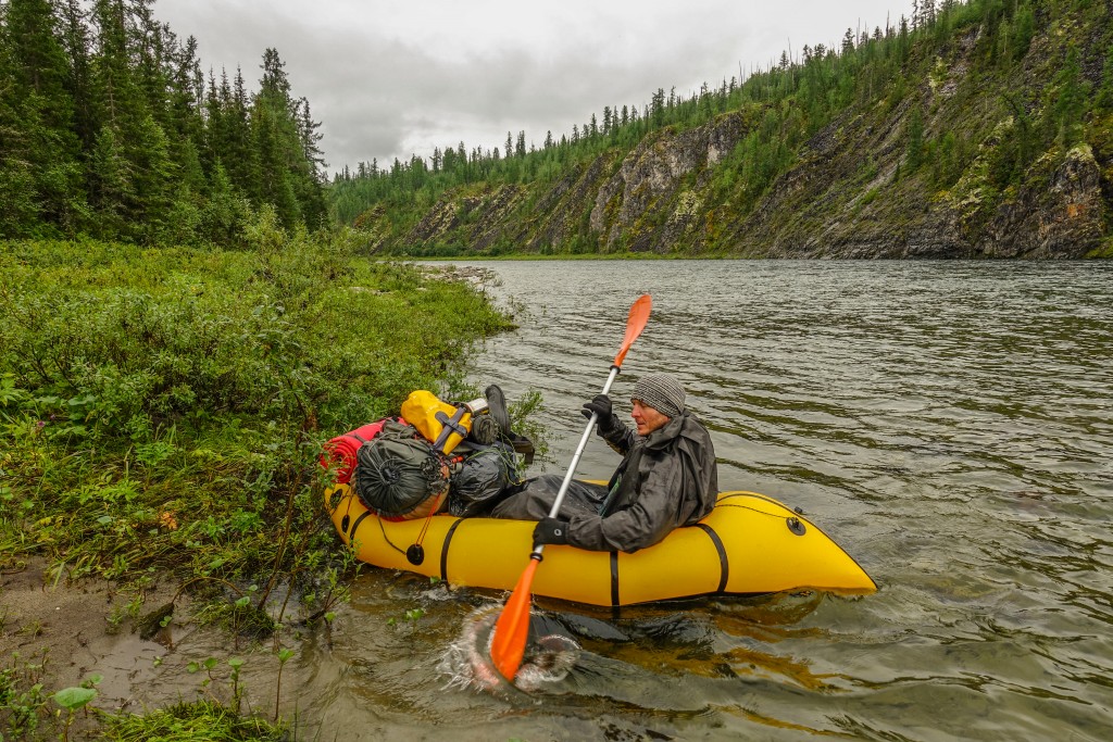 Packrafting 