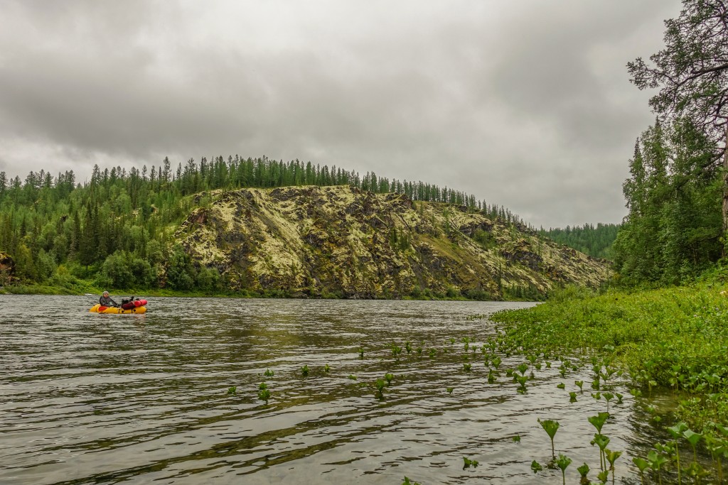packrafting Rosja. Ural Subpolarny 