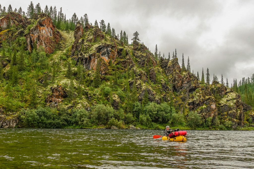 packrafting Ural