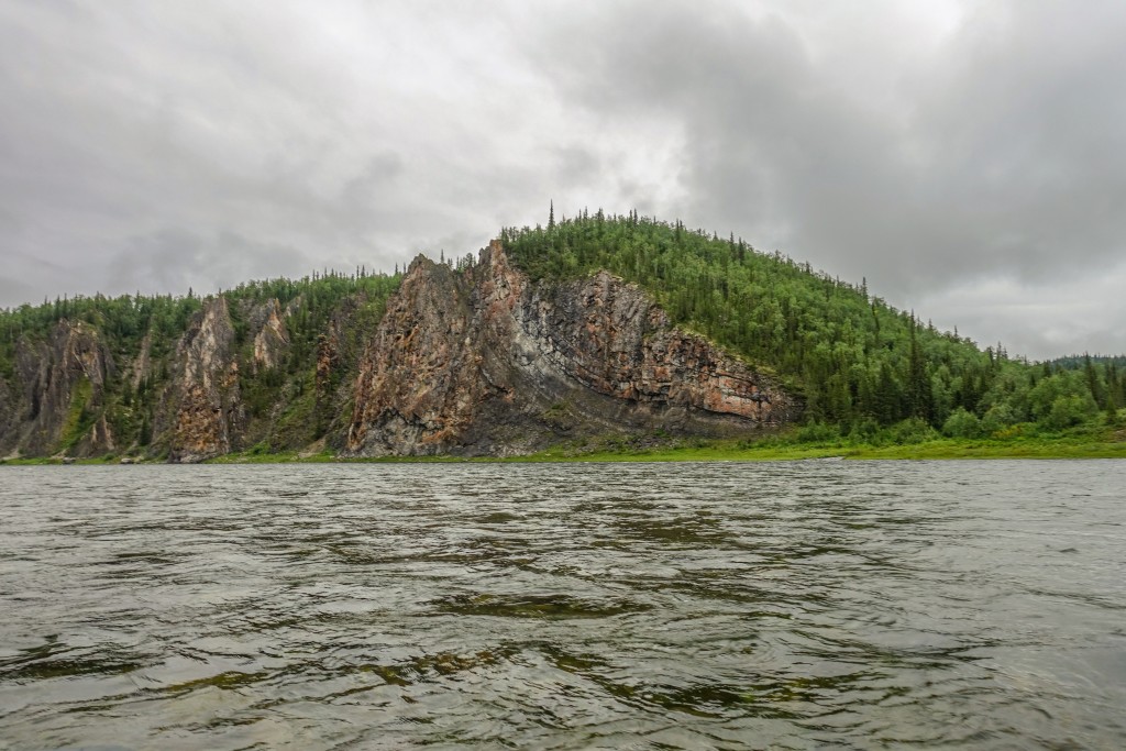 Kozhim river Ural Packrafting