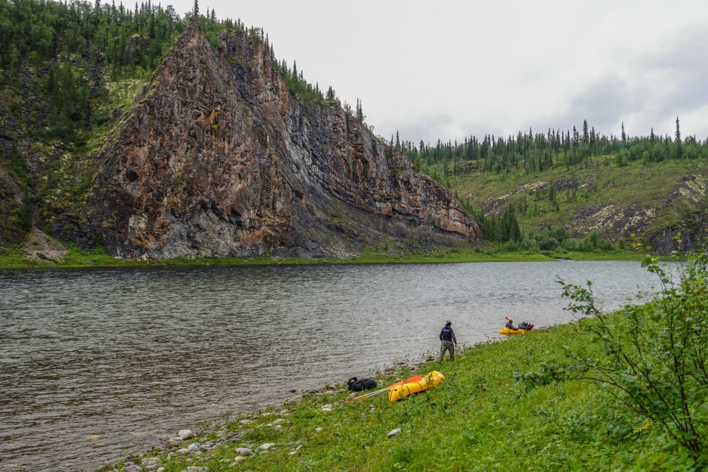 Packrafting Ural