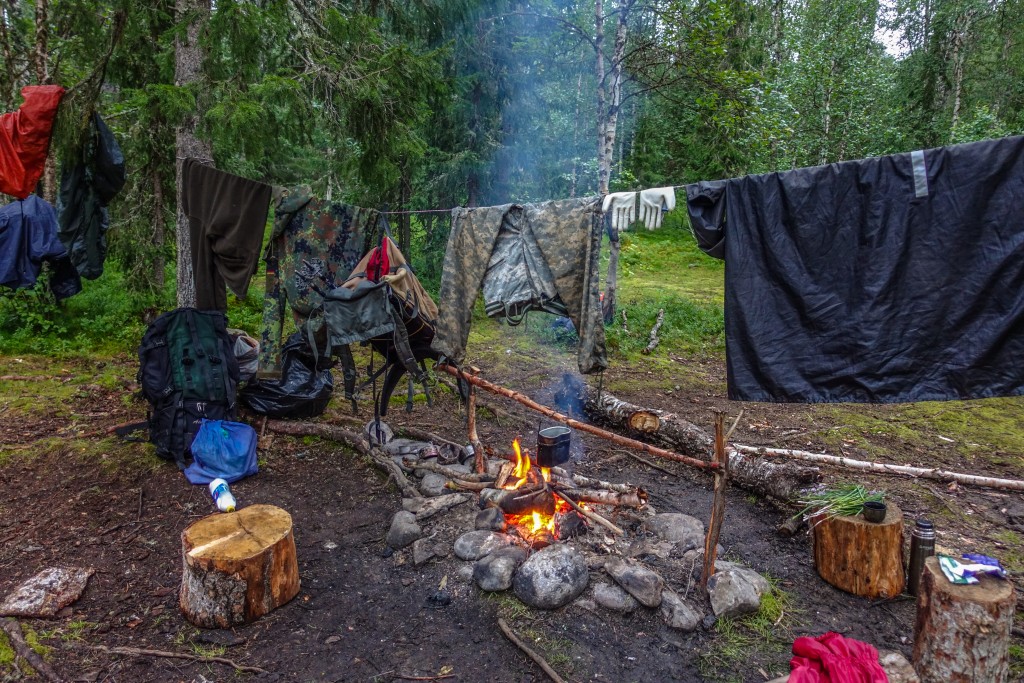 Bushcraft russia