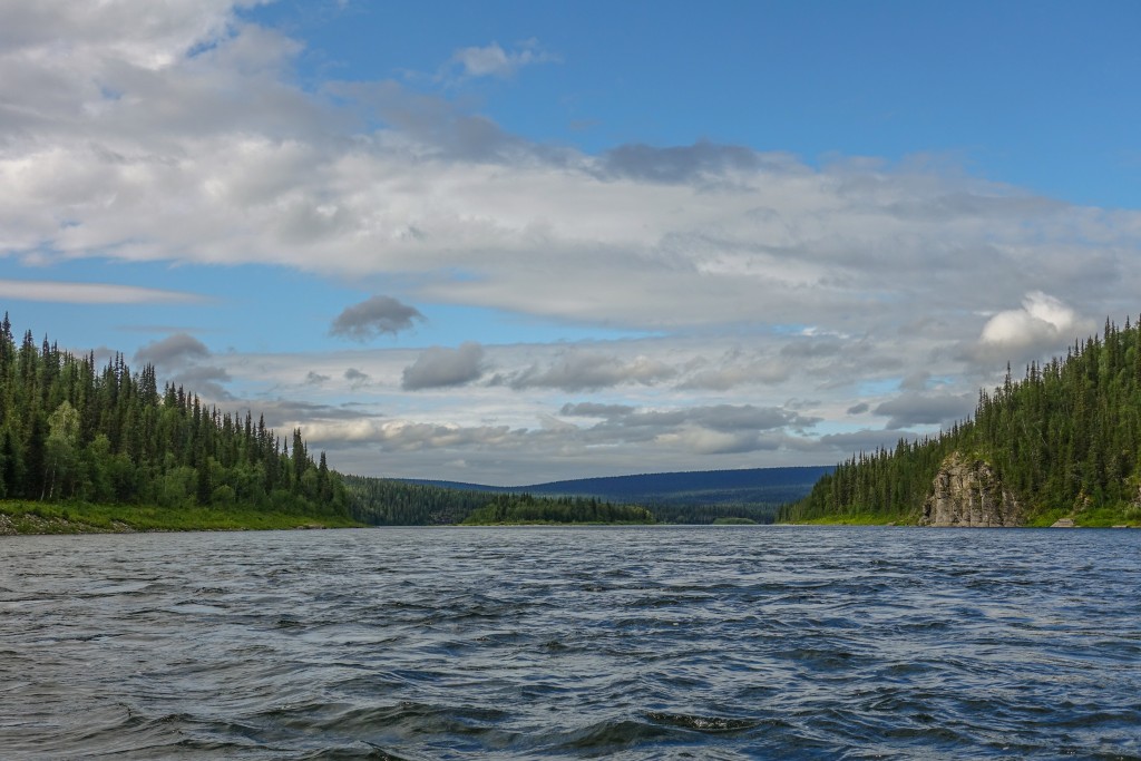 Ural spływ pontonami. Packrafting