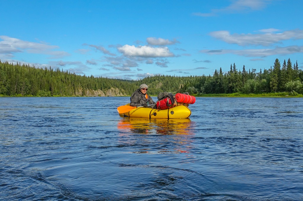 Packrafting Ural Rosja