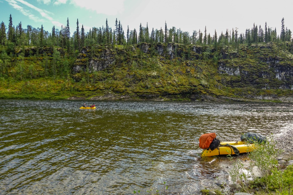 Packrafting Ural Rosja