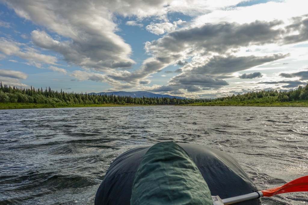 Ural Subpolarny Packrafting