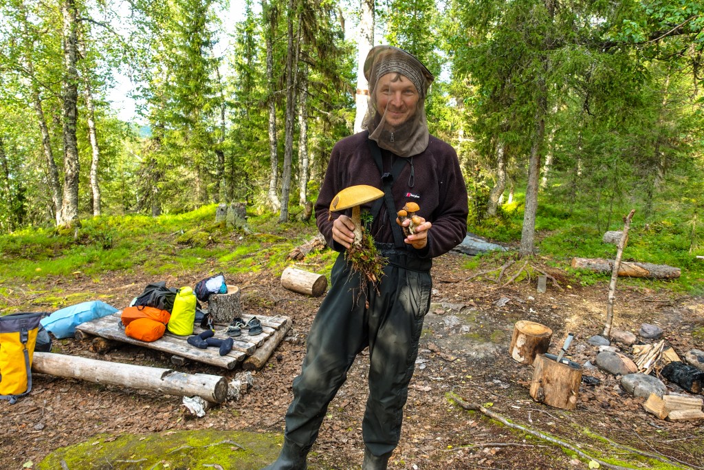 Grzybobranie Ural