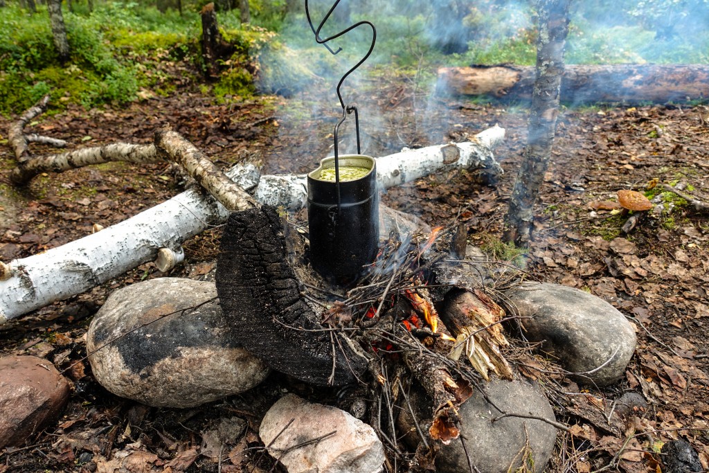 bushcrafting rosja