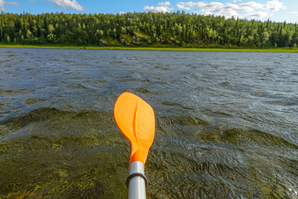 Packrafting Ural Rosja