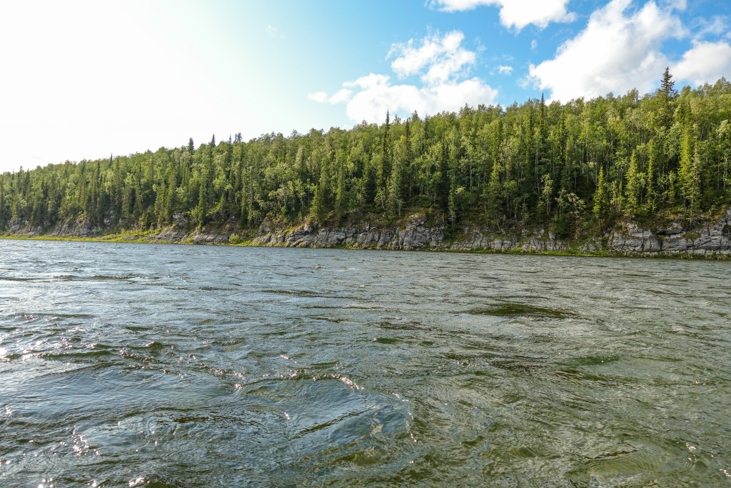Ural Subpolarny Packrafting
