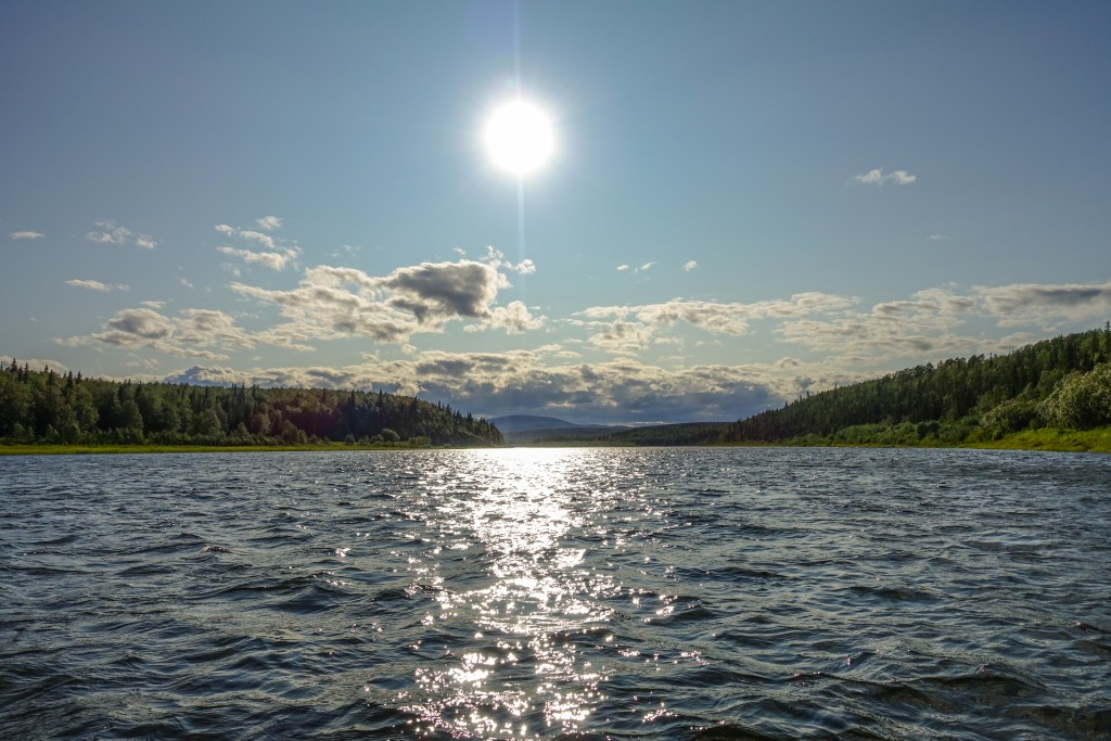Packrafting Ural