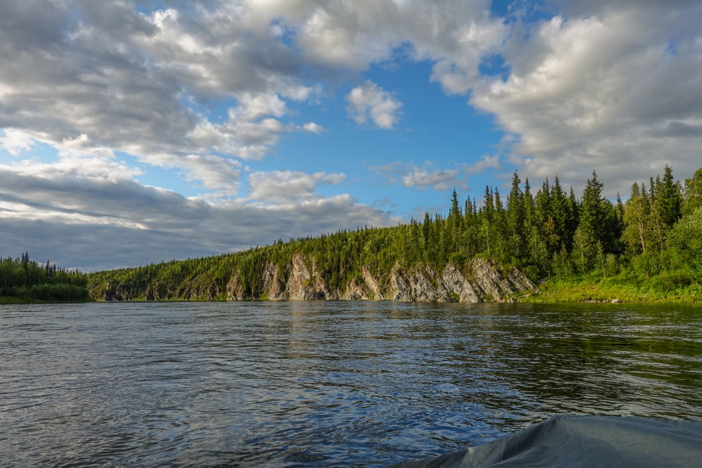 Spływ packrafting Góry Ural Rosja