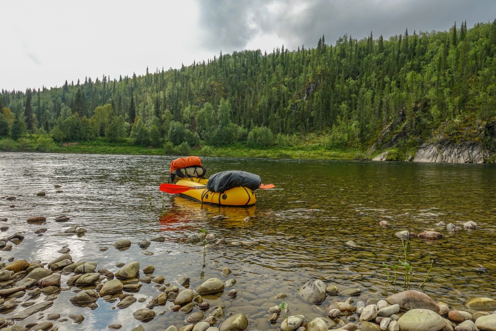 Ural Subpolarny Packrafting