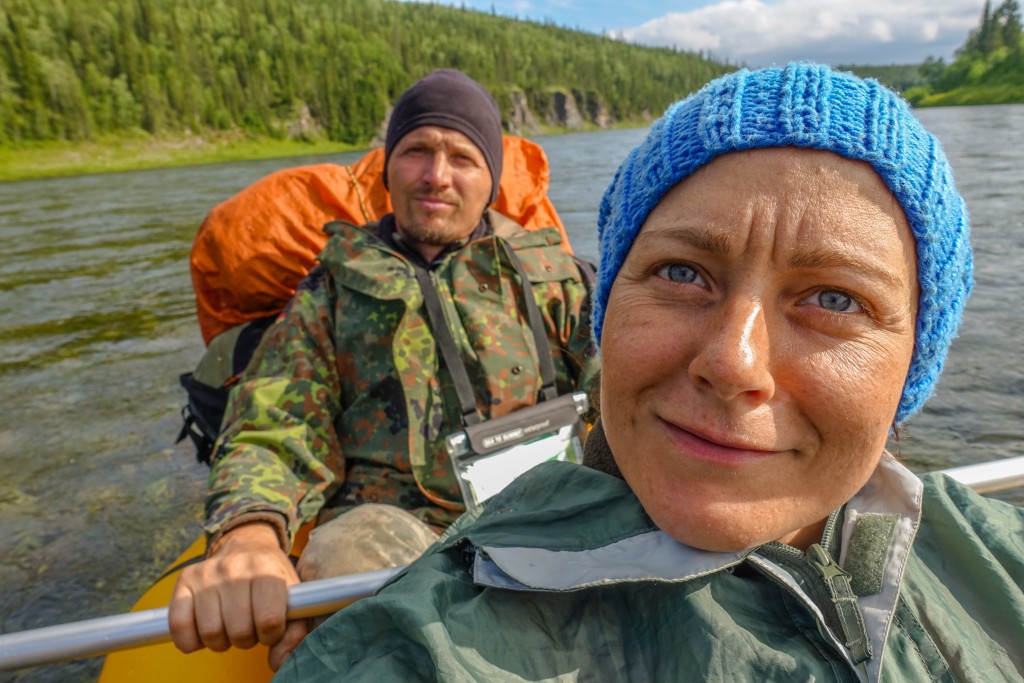 Ural Subpolarny Packrafting