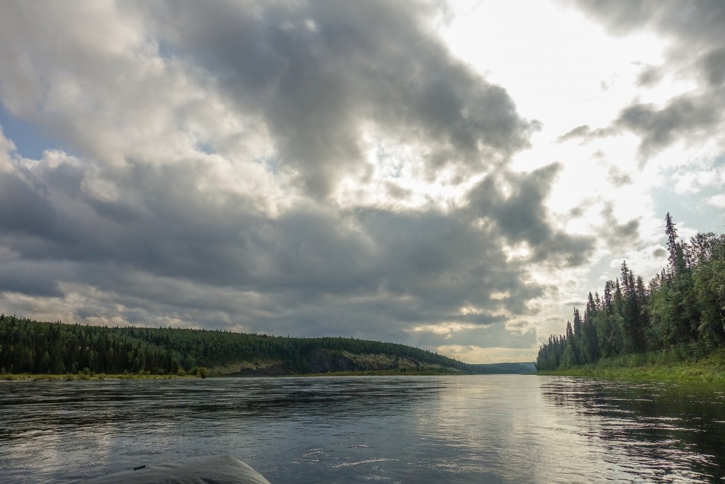 Ural Subpolarny Packrafting