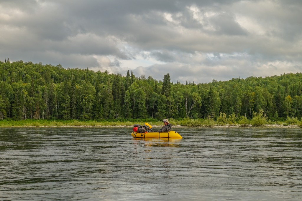 Packrafting Ural Subpolarny Rosja