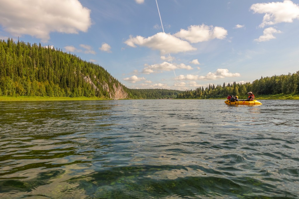 Packrafting Ural