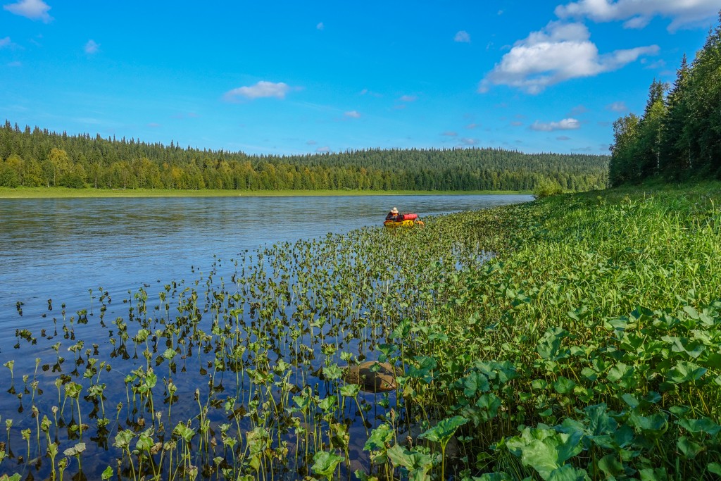 Ural Subpolarny Packrafting