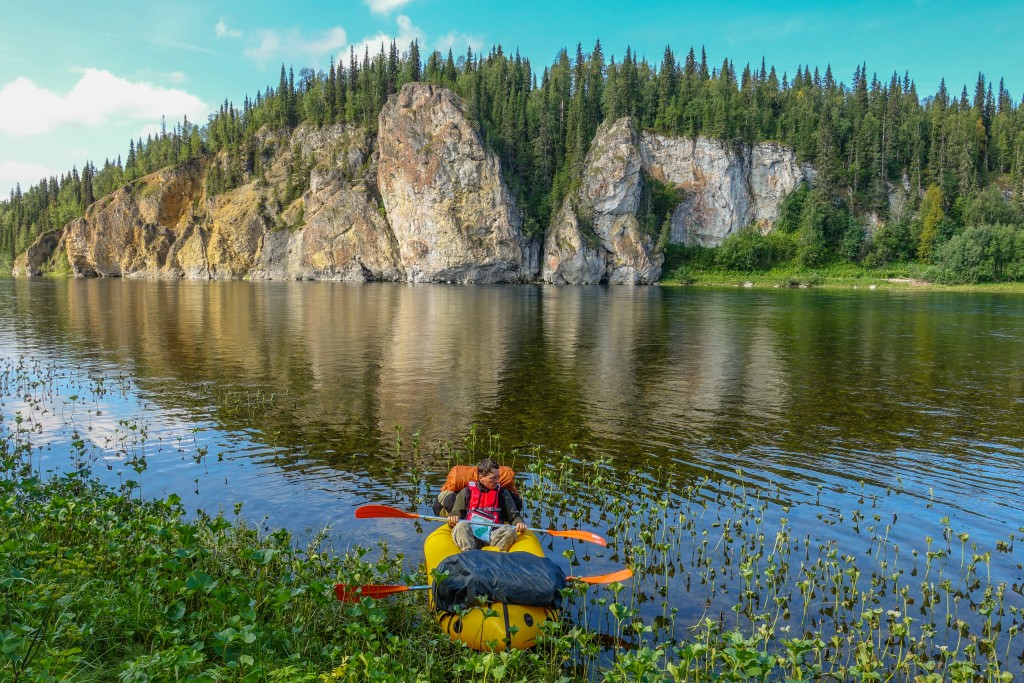 Packrafting Russia