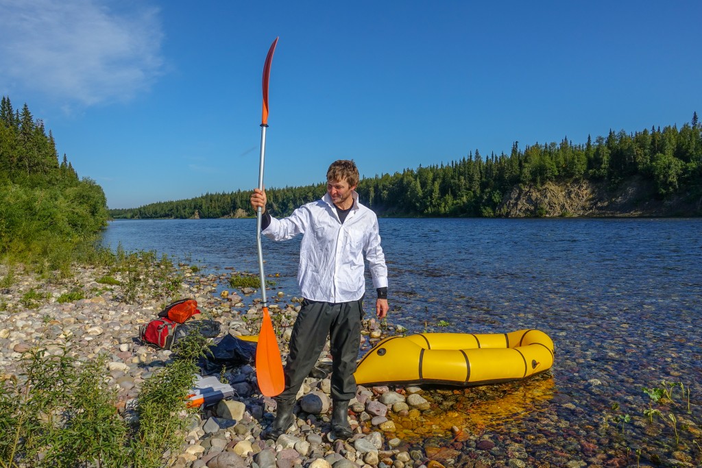 Packrafting Ural Subpolarny Rosja