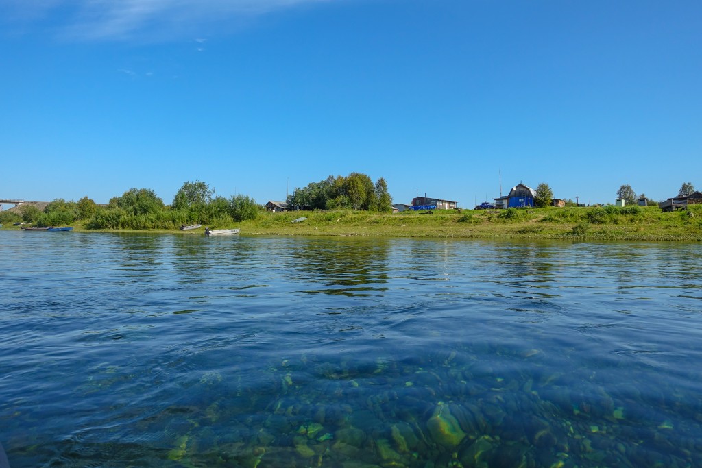 Wioska na Uralu