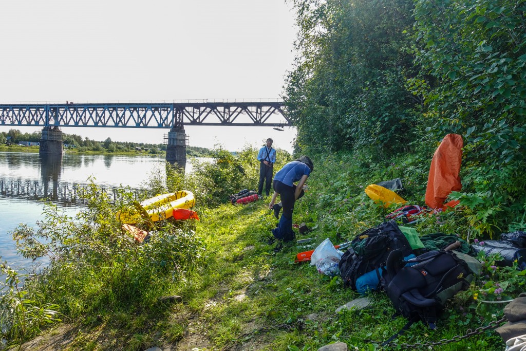 Packrafting Ural Rosja